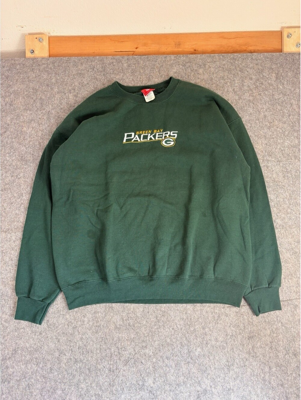 Vintage Green Bay Packers Crewneck Sweatshirt NFL Size XL